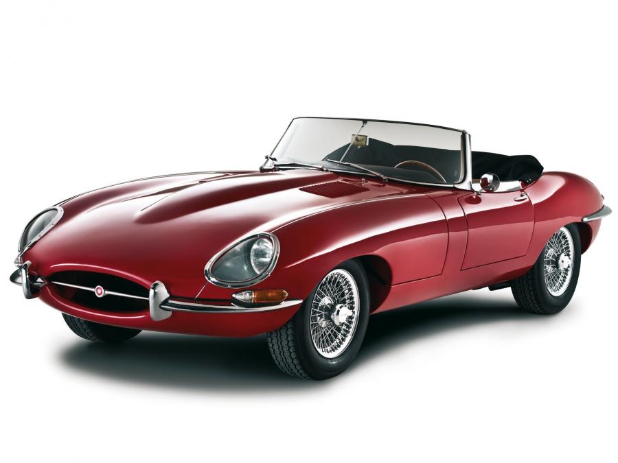 Jaguar E-Type Open Two Seater (Series I) '1961
